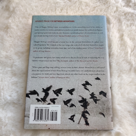 Between Mountains - Maggie Helwig Hardcover Book - Picture 2 of 2